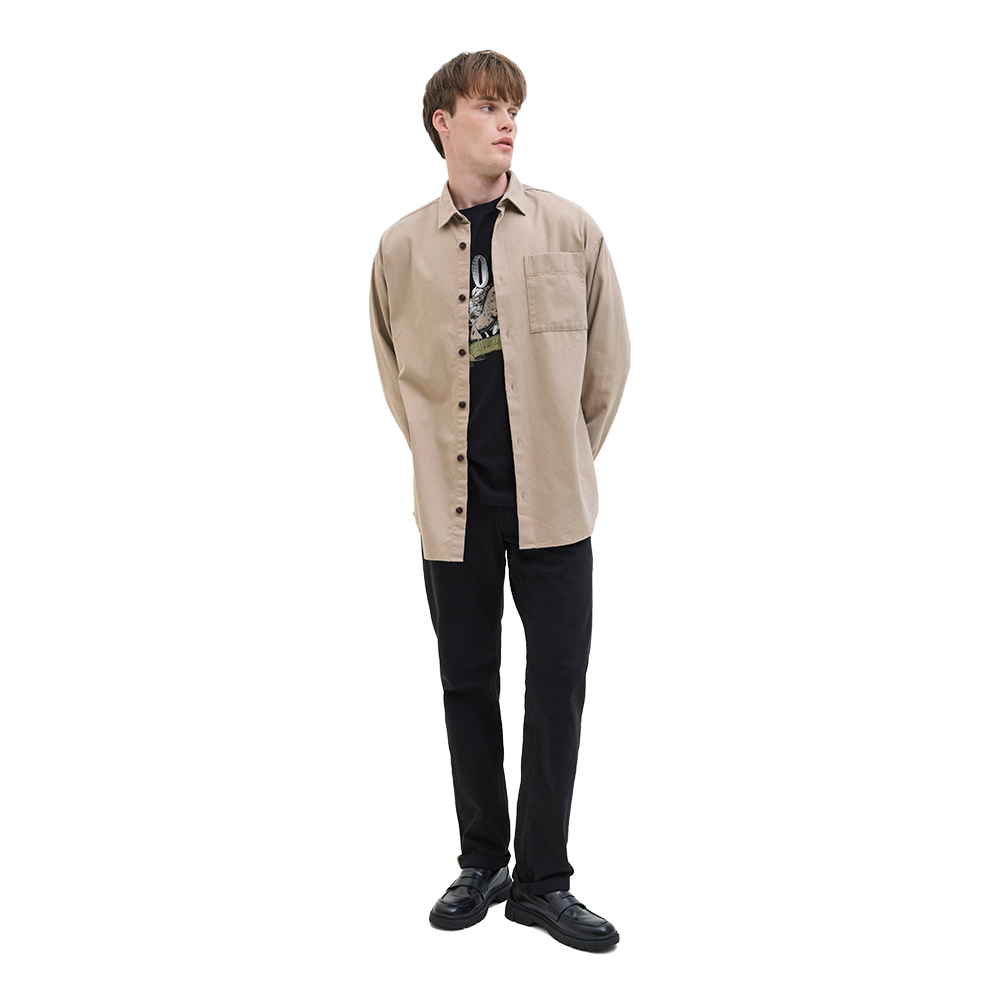 JJ Rebel Edge Overshirt LS - Herre Skjorte