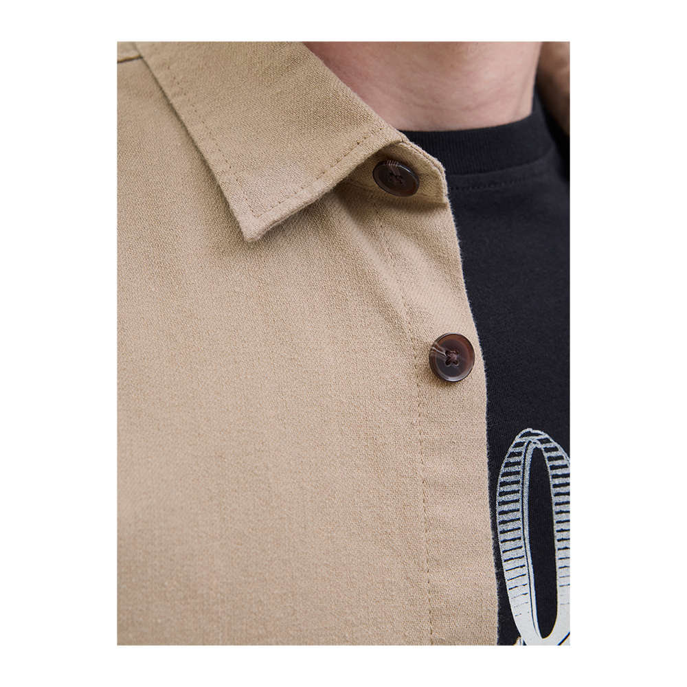 JJ Rebel Edge Overshirt LS - Herre Skjorte