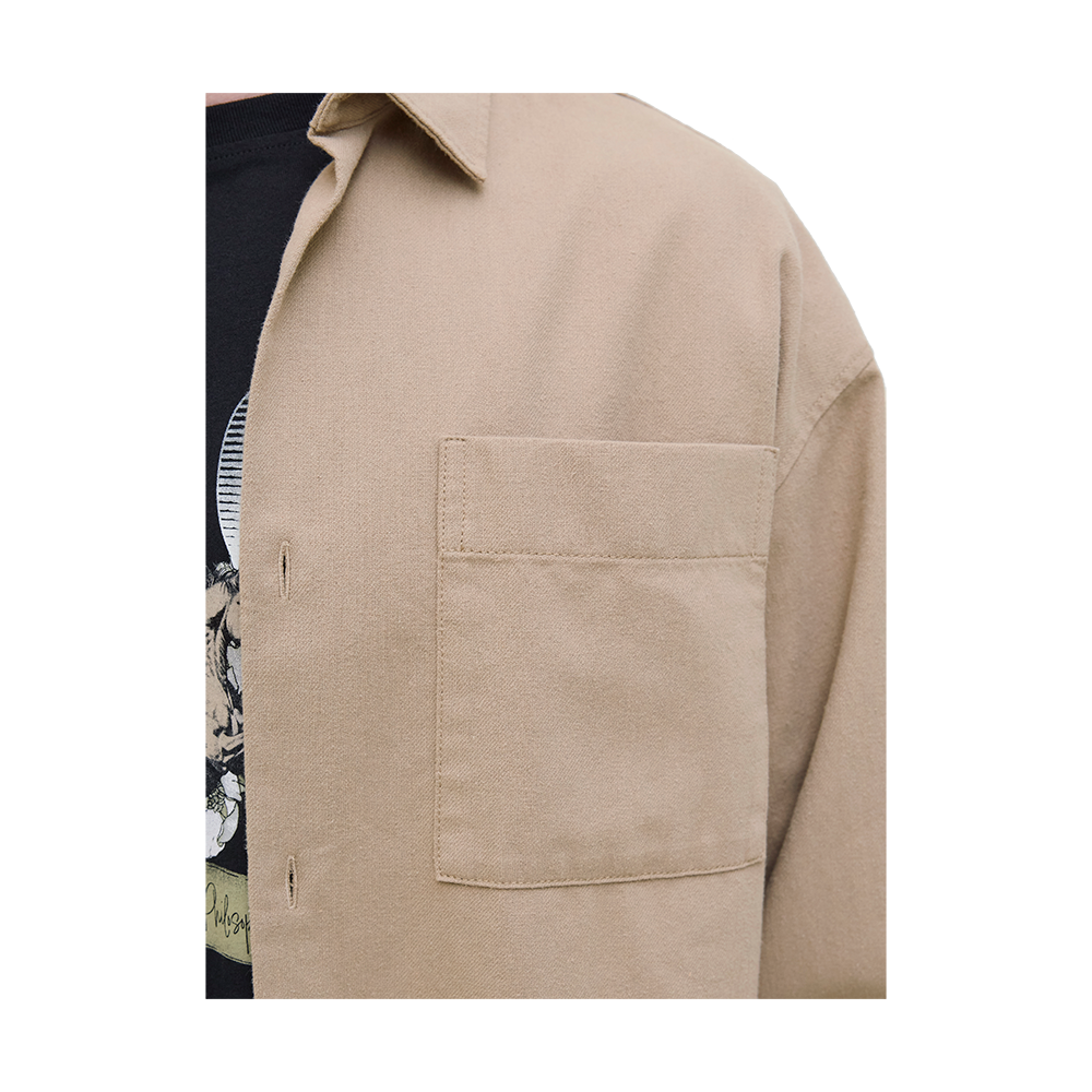 JJ Rebel Edge Overshirt LS - Herre Skjorte