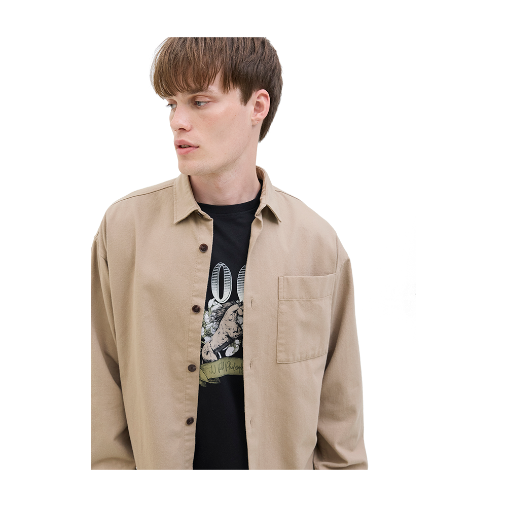 JJ Rebel Edge Overshirt LS - Herre Skjorte