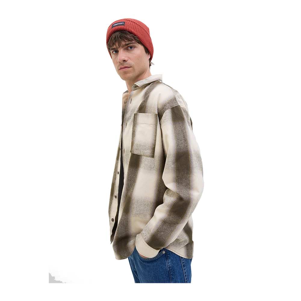 JJ Rebel Edge Overshirt LS - Herre Skjorte