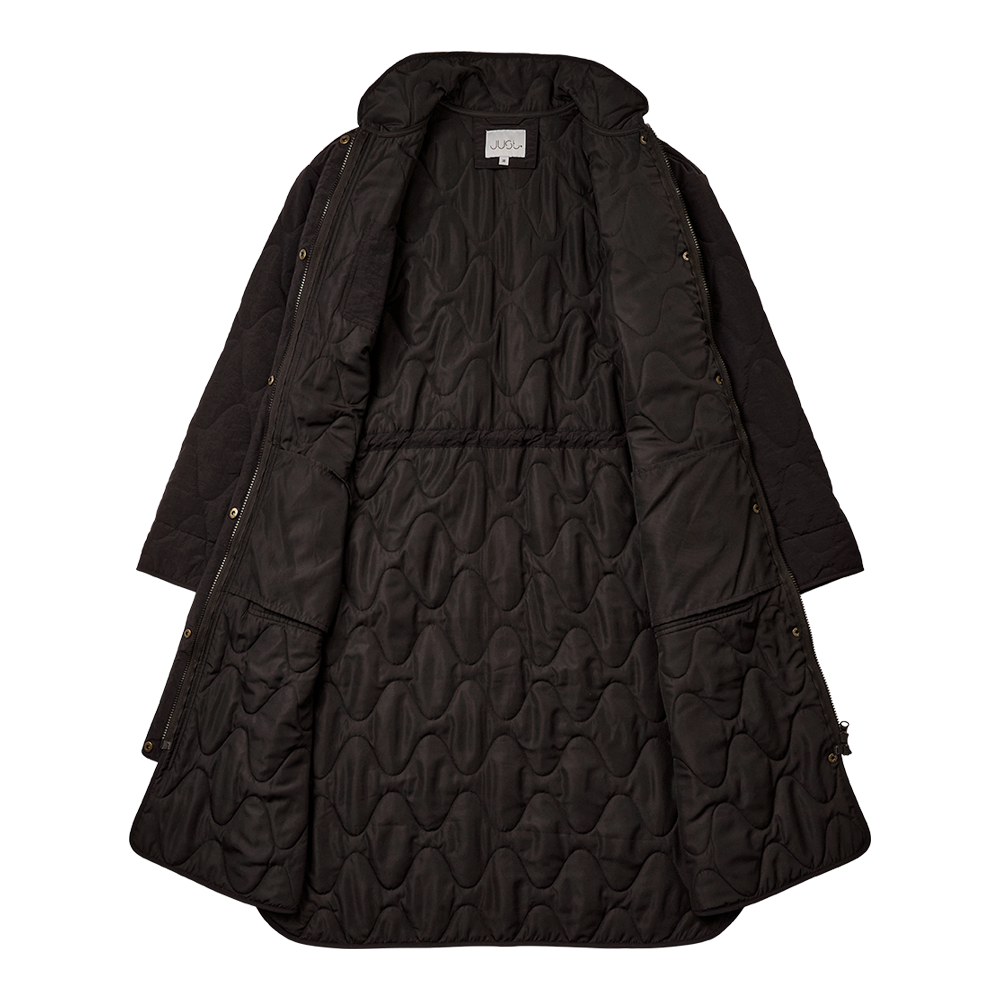 Just Penny Long Quilted Jacket 25, W. - Dame Fritidsjakke