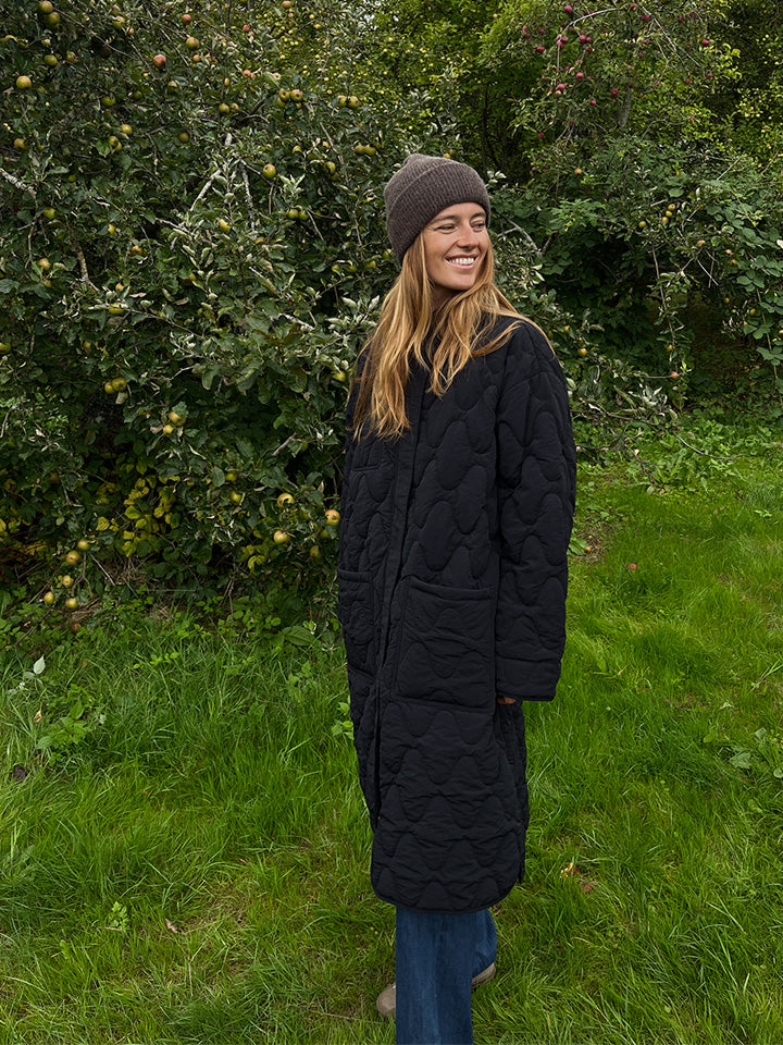 Just Penny Long Quilted Jacket 25, W. - Dame Fritidsjakke