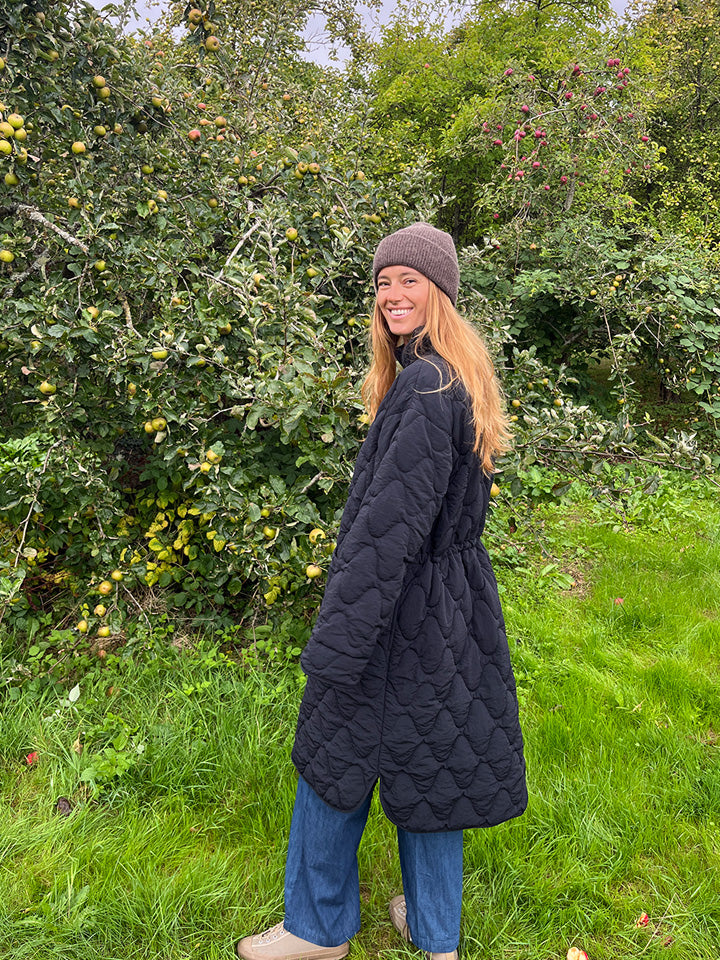 Just Penny Long Quilted Jacket 25, W. - Dame Fritidsjakke