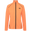 Flot, koralorange træningsjakke med hel lynlås og stående krave, designet til aktive hverdage. Jakken har en tætsiddende, feminin pasform, lange ærmer og diskrete lynlåslommer i siderne. Sorte kontrastsyninger og en lille, stilren logoapplikation på brystet giver et sporty udtryk. Materialet virker blødt og let, ideelt til udendørs træning eller som ekstra lag på kølige dage.