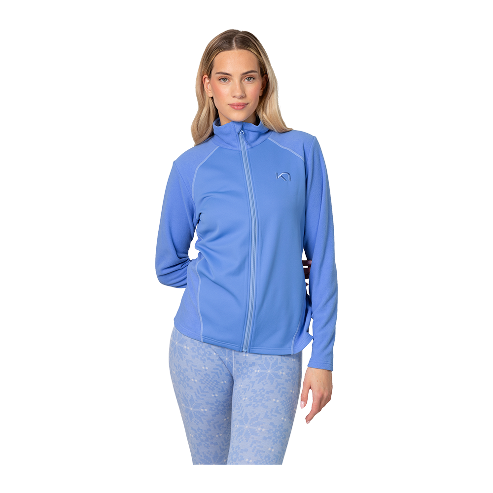 Kari Traa W Kari FZ Fleece - Dame Fleecetrøje