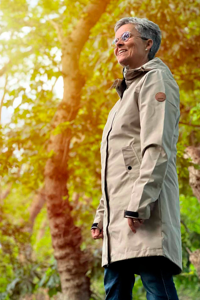 Nanok Ebony 25, W - Funktionelle Damen Jacke