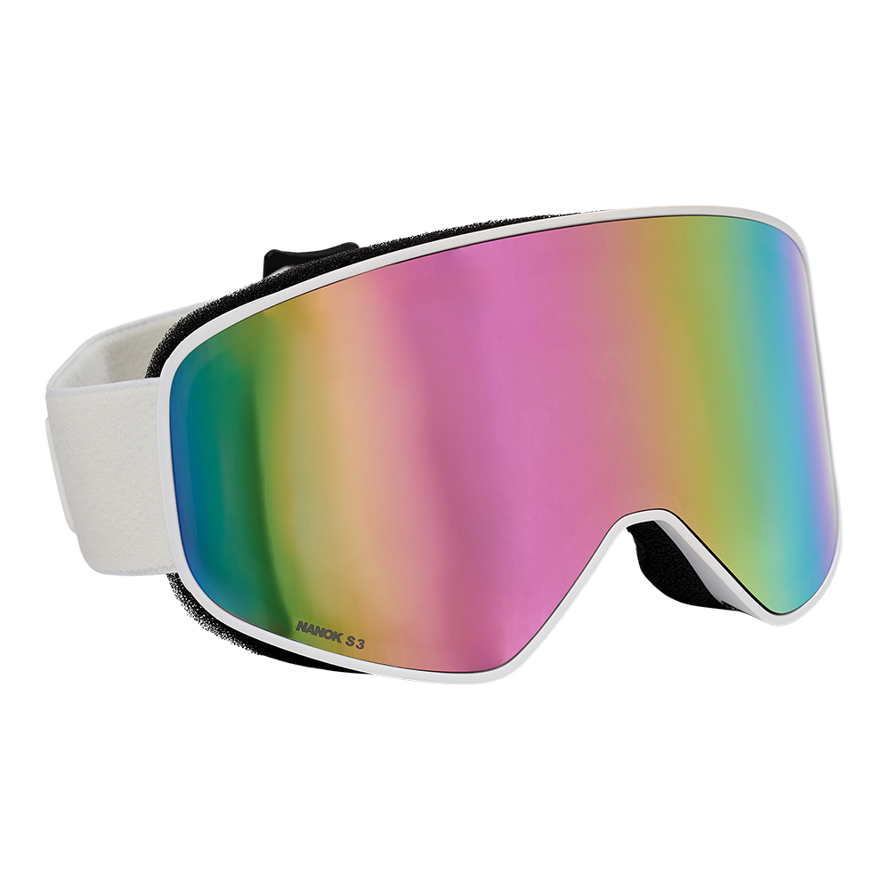 goggle skibrille Nanok Goggle 25 Uni Skibrille – UV400 & S3