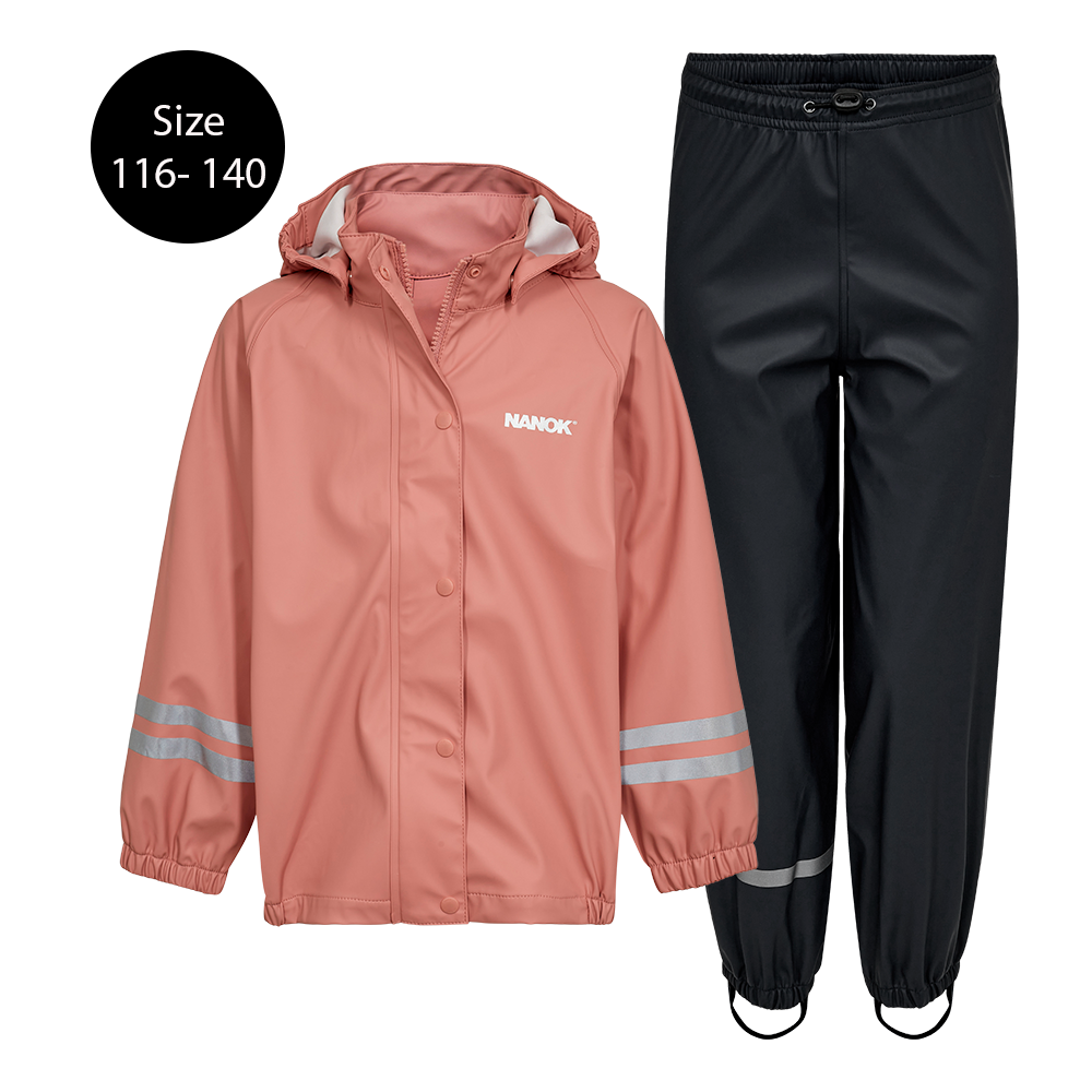 Nanok Rainbow 25, Jr - Børne Regnsæt