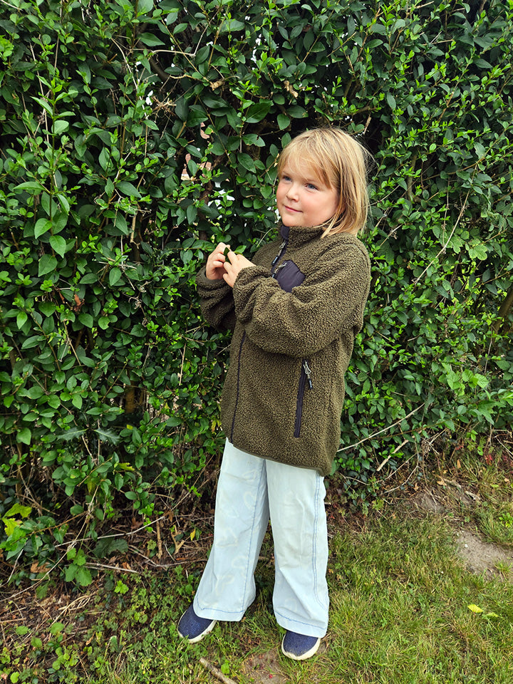 Nanok Raven 25, Jr - Børne Fleecetrøje