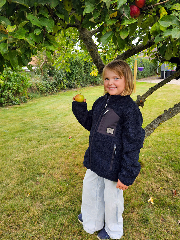 Nanok Raven 25, Jr - Børne Fleecetrøje