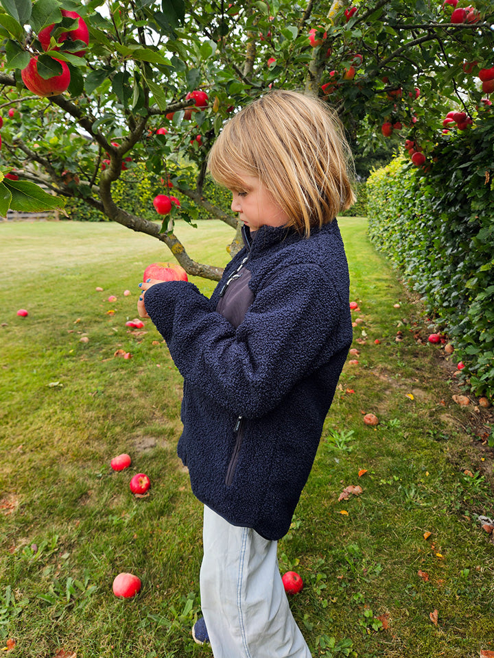 Nanok Raven 25, Jr - Børne Fleecetrøje