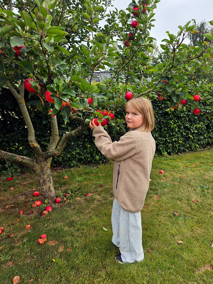 Nanok Raven 25, Jr - Børne Fleecetrøje