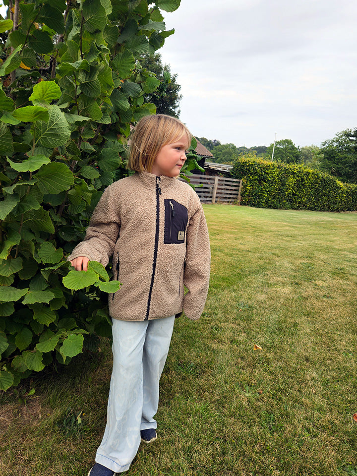 Nanok Raven 25, Jr - Børne Fleecetrøje