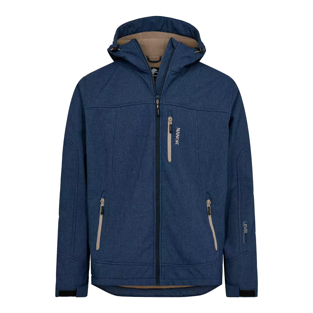 Nanok Rock 24 Sr Herren Softshell Jacke NY FORM