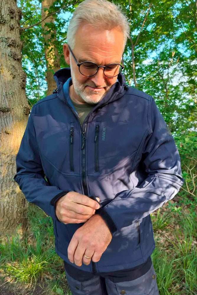 Nanok Silas 25, Sr - Herre Softshell Jakke
