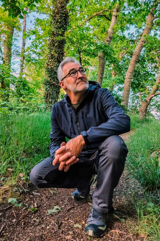 Nanok Silas 25, Sr - Herre Softshell Jakke