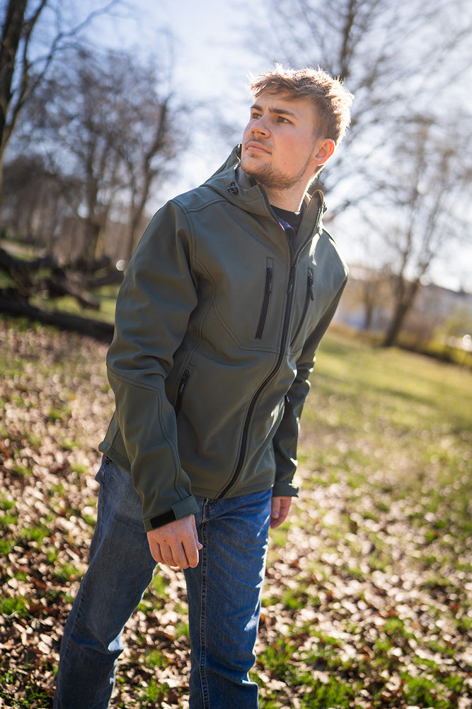 Nanok Silas 25, Sr - Herren Softshell Jacke