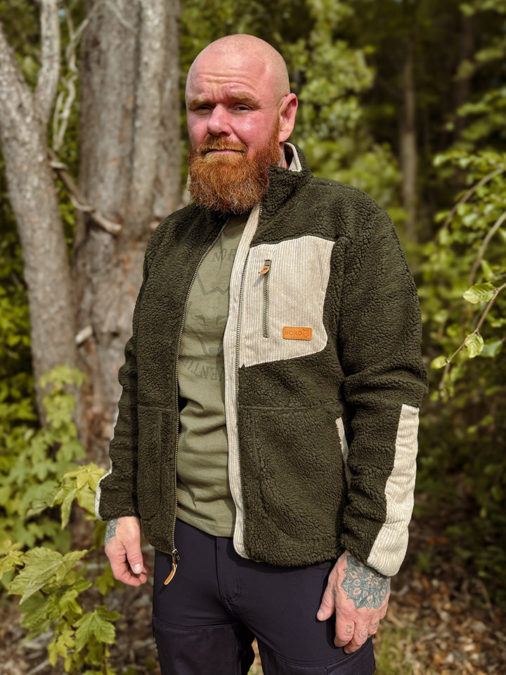 NORD Valdemar 25, Sr - Herre Fleecetrøje