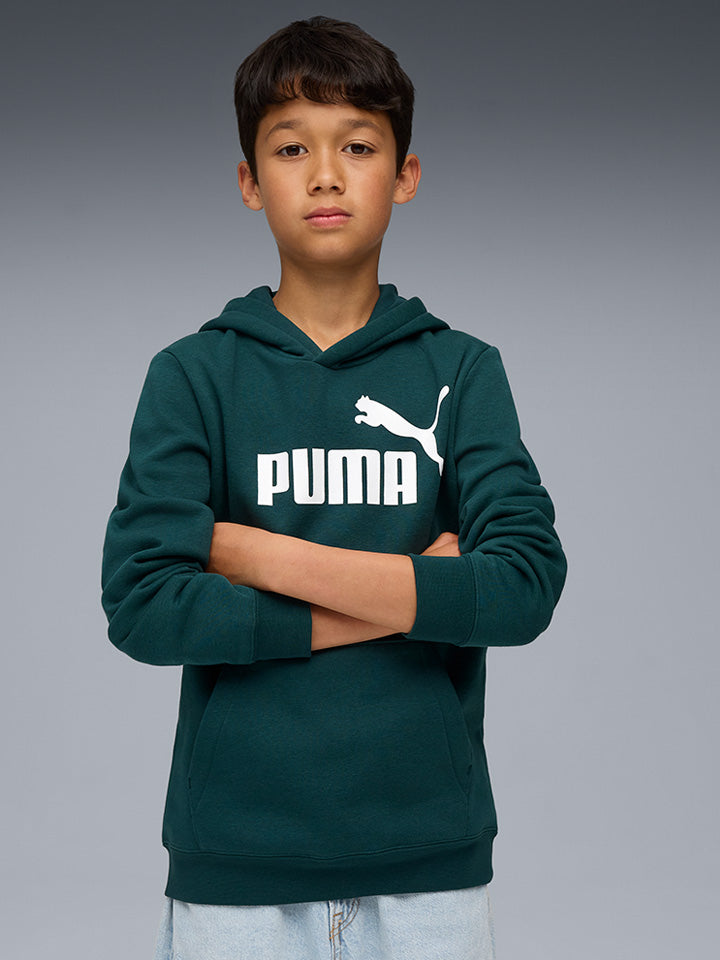 Puma Jr No1 Logo Hoodie - Børne Sweatshirt