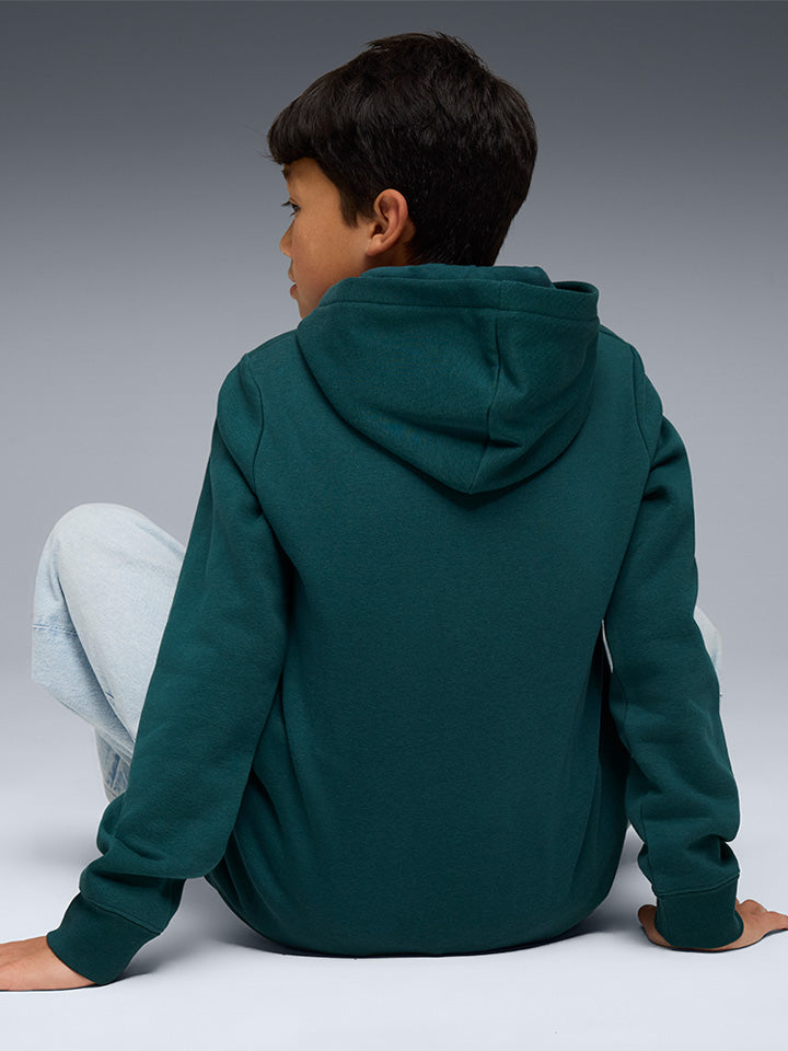 Puma Jr No1 Logo Hoodie - Børne Sweatshirt