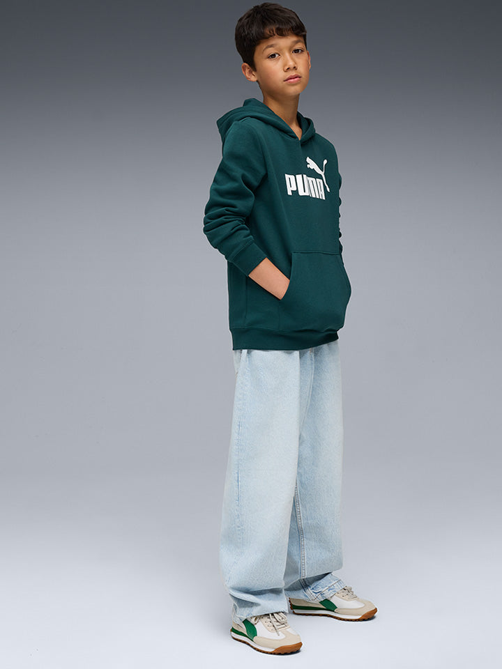 Puma Jr No1 Logo Hoodie - Børne Sweatshirt