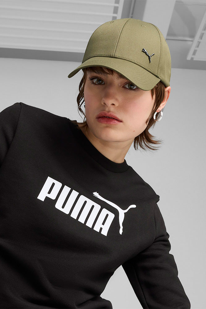 Puma Metal Logo Cap - Kasket