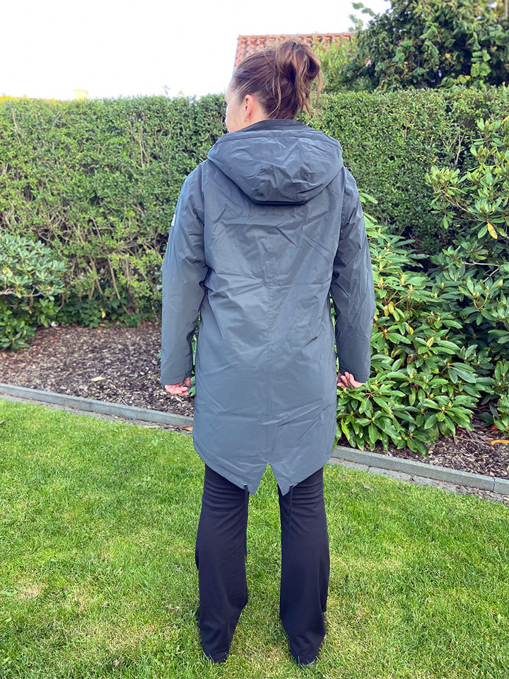 Reflective Revolution Abisko Parka w. Pile - Letforet Dame Vinterjakke