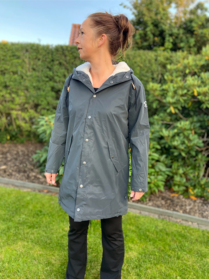 Reflective Revolution Abisko Parka w. Pile - Letforet Dame Vinterjakke