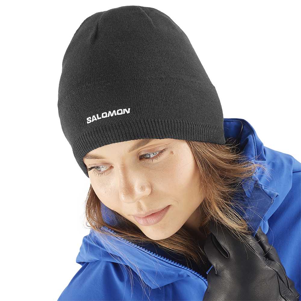 salomon-beanie-LC1847100-voksen-hue-43870-sort-c.png
