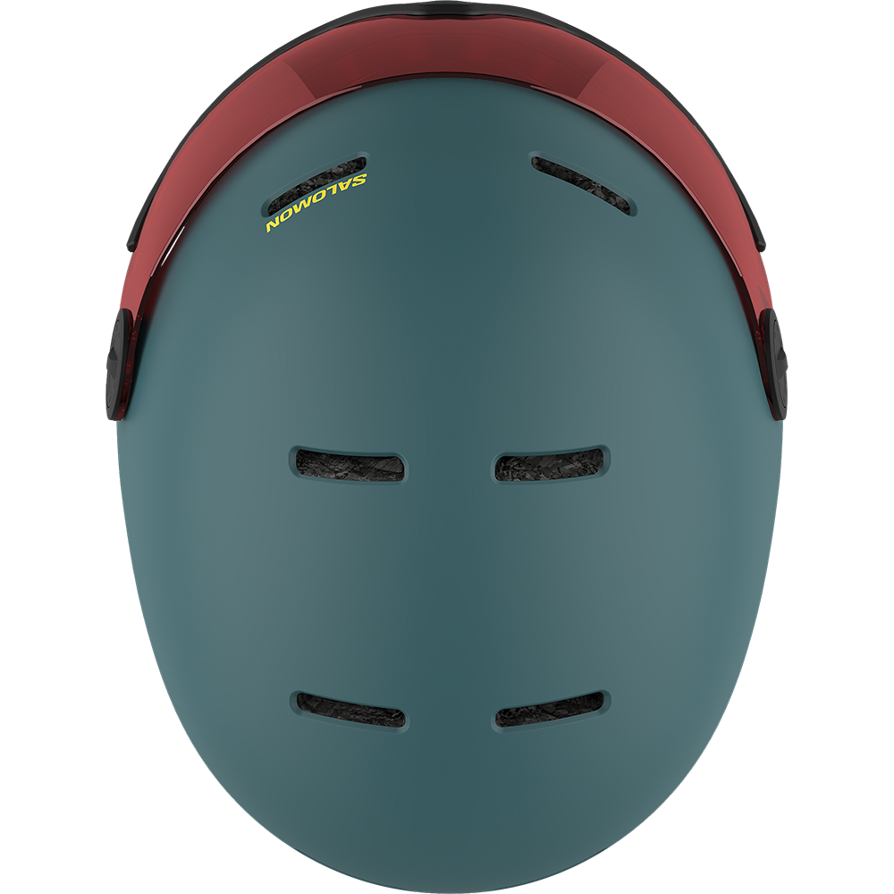 Salomon Jr Orka Visor Helmet - Børne Skihjelm