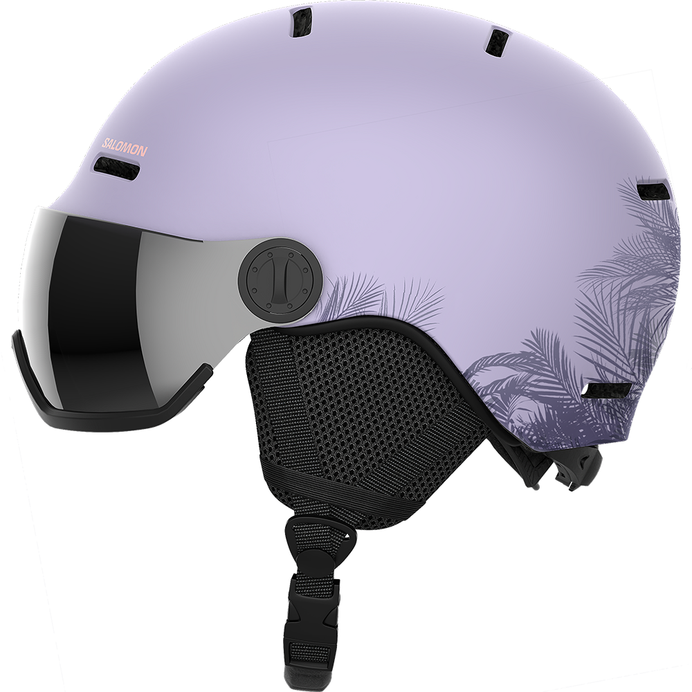 Salomon Jr Orka Visor Helmet - Børne Skihjelm