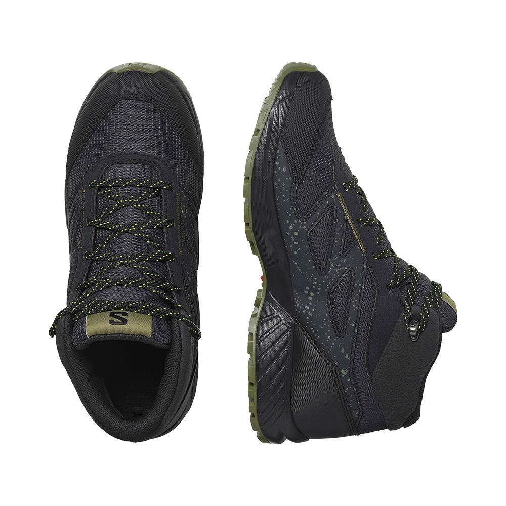 Salomon Jr Outway MID CSWP - Børne Outdoor Sko