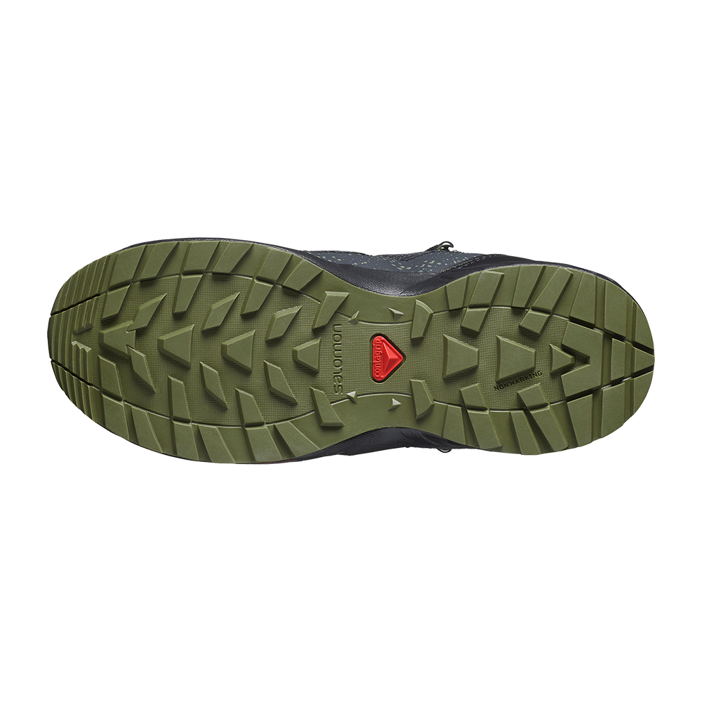 Salomon Jr Outway MID CSWP - Børne Outdoor Sko