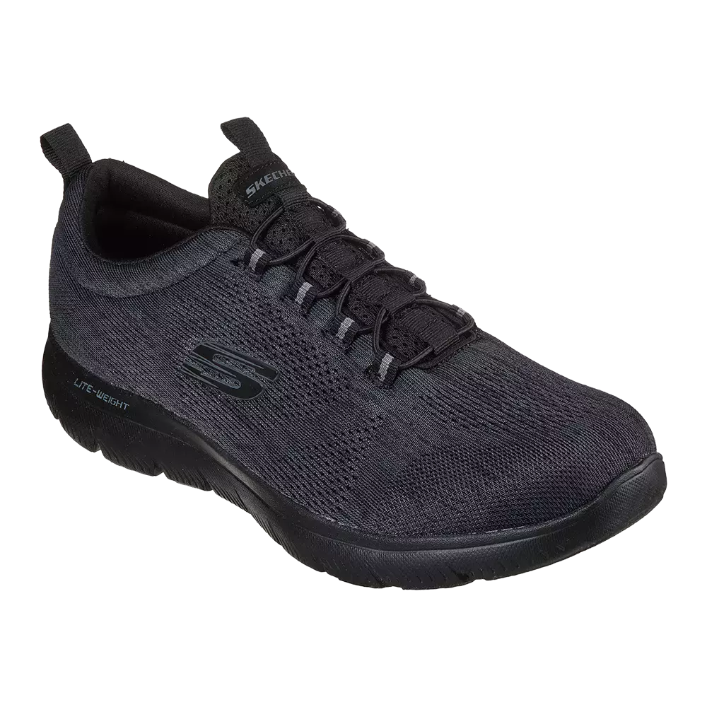 skechers-summits-memory-foam-232186_BBK-herre-fritidssko-sort-f.webp