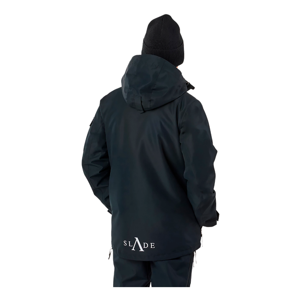 m², samt Sorona Aura-isolering, sikrer den optimal termisk komfort og tørhed. Den moderne, miljøvenlige overflade og praktiske lommer fuldender denne højt funktionelle jakke.