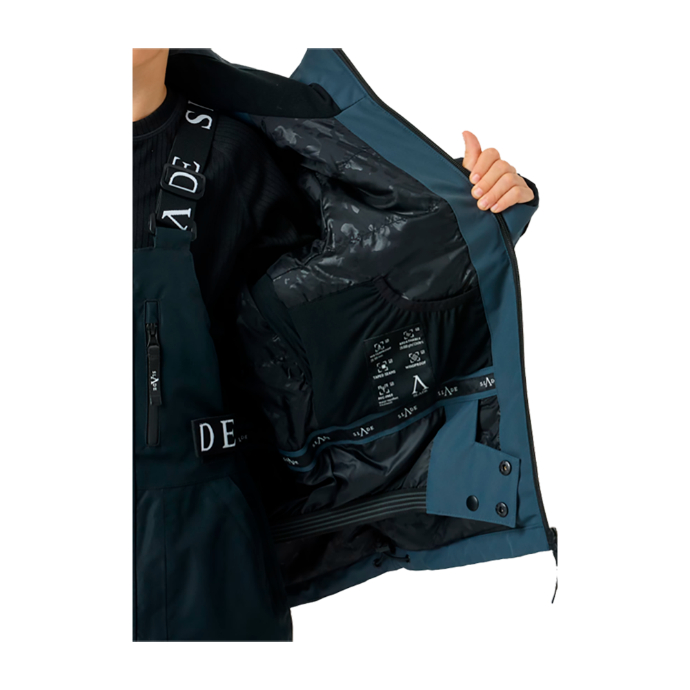 Slade Aspen Shell Jacket Jr - Børne Skijakke