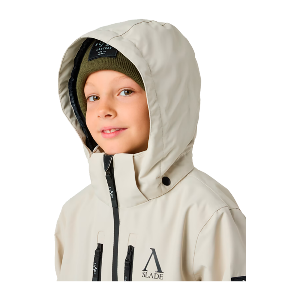 Slade Aspen Shell Jacket Jr - Børne Skijakke