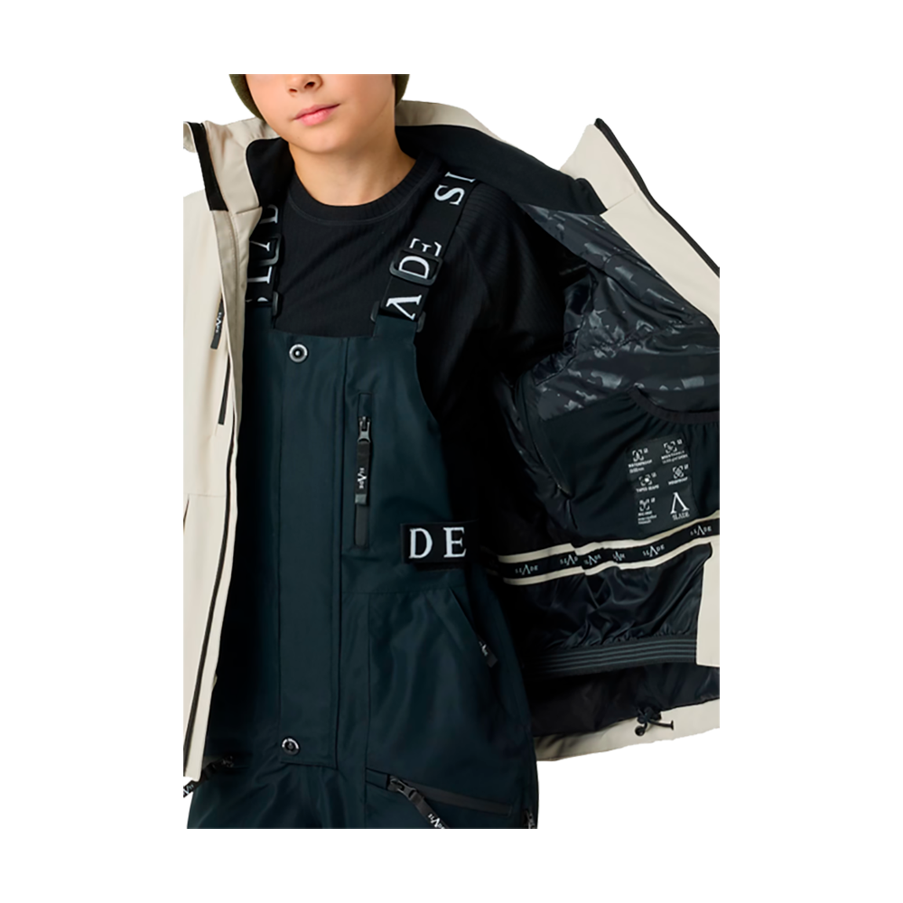 Slade Aspen Shell Jacket Jr - Børne Skijakke