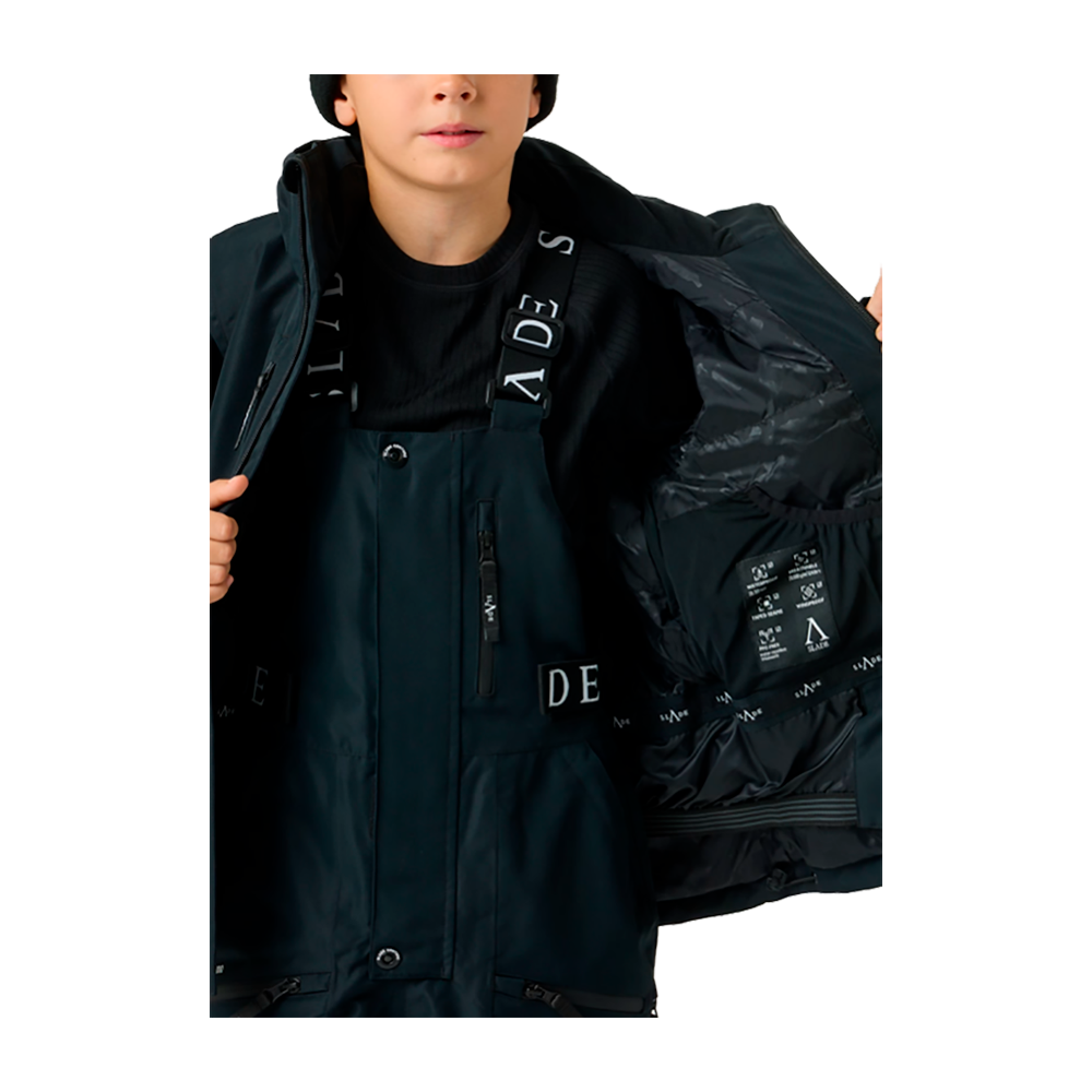 Slade Aspen Shell Jacket Jr - Børne Skijakke
