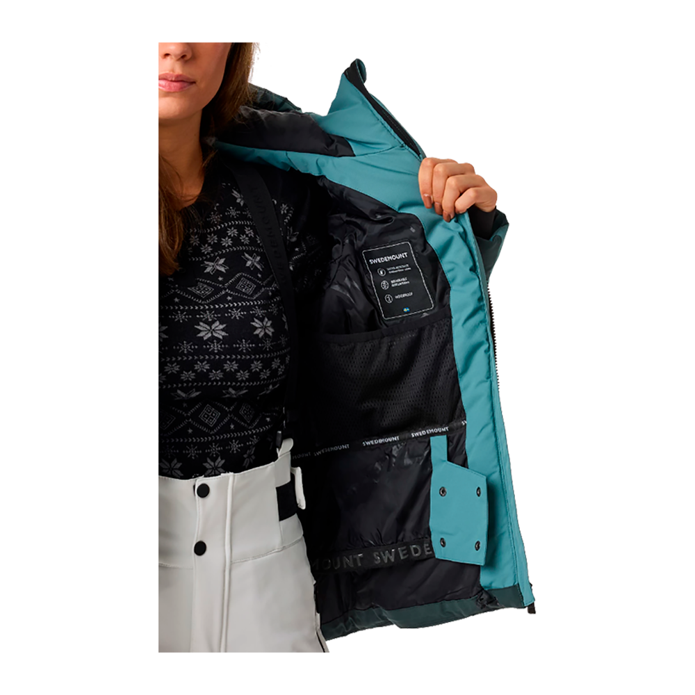 Swedemount Vail Ski Jacket W - Dame Skijakke