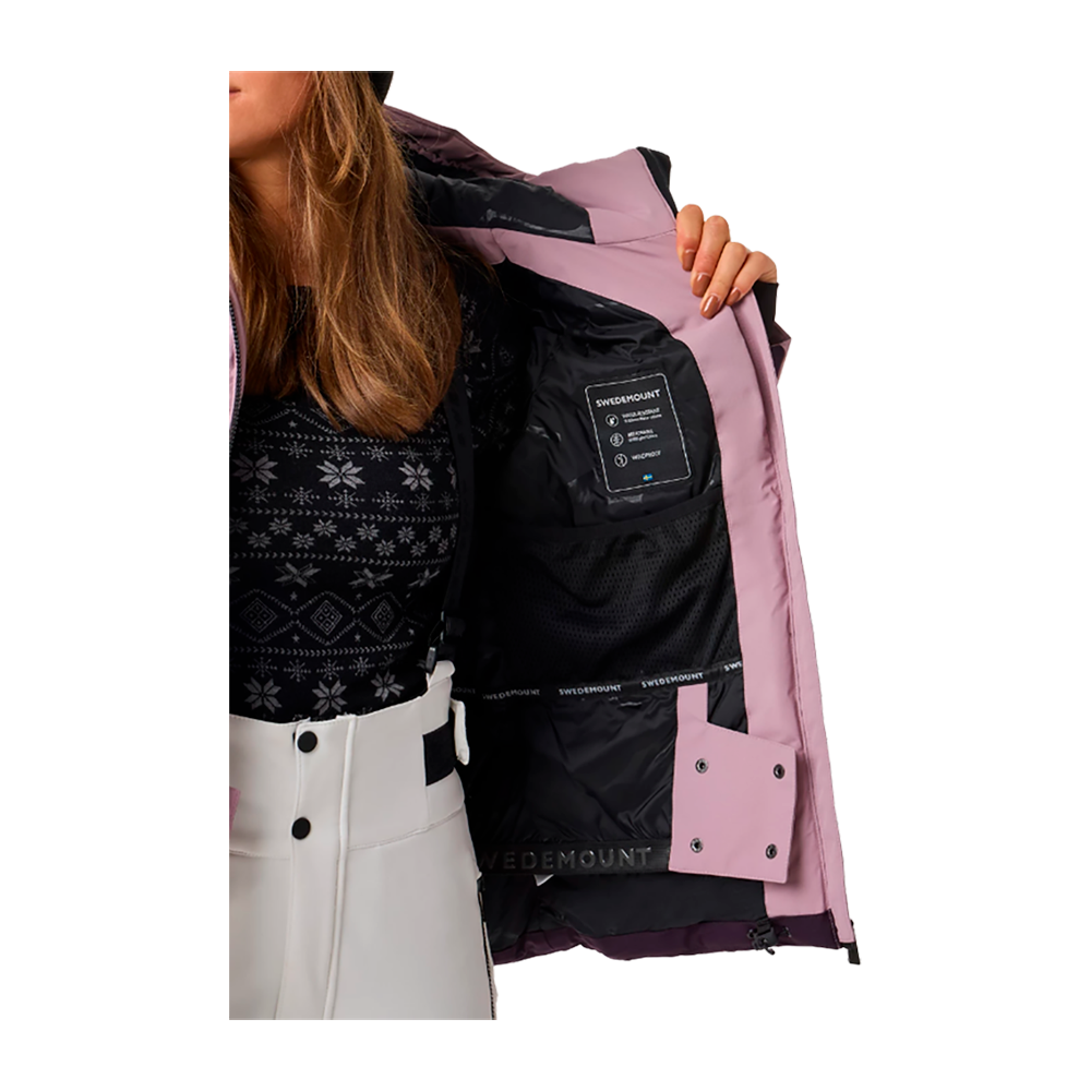 Swedemount Vail Ski Jacket W - Dame Skijakke
