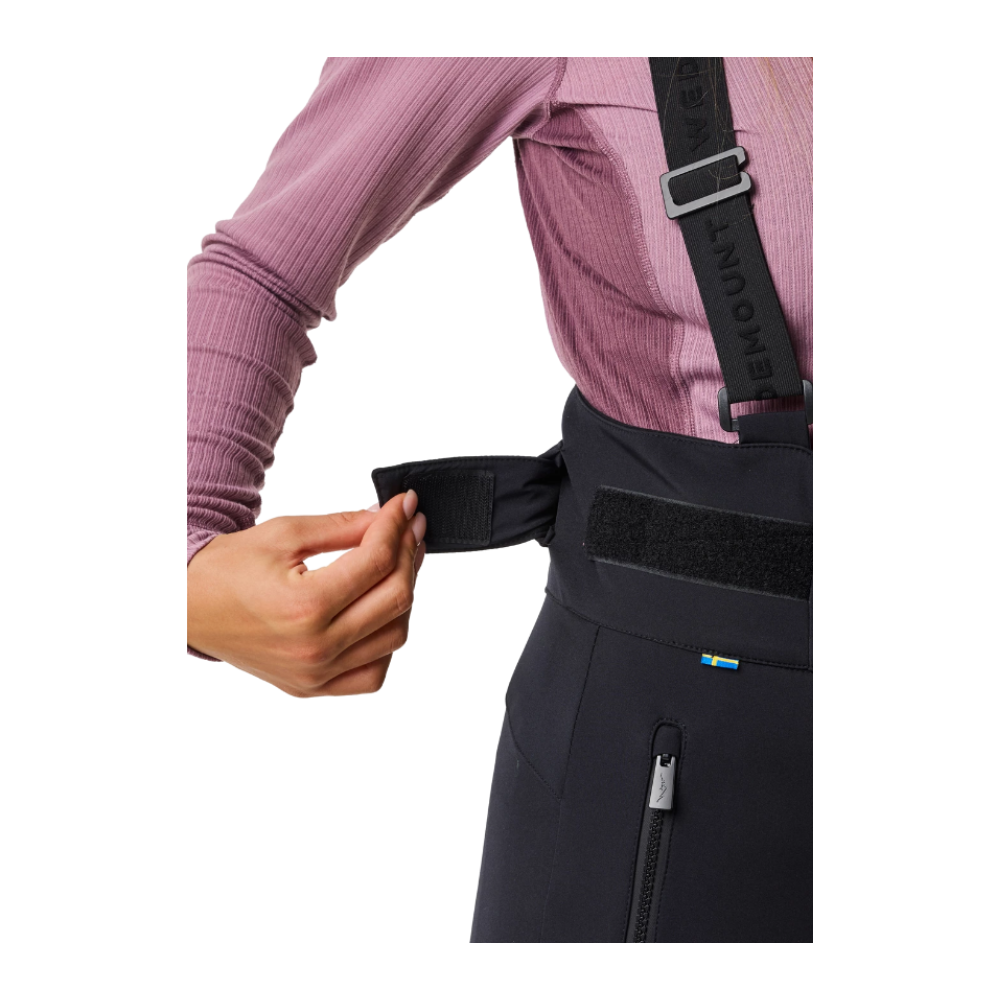 Swedemount Vail Soft Shell Bib Pants W - Dame Skibukser
