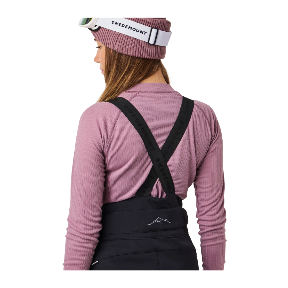 Swedemount Vail Soft Shell Bib Pants W - Dame Skibukser