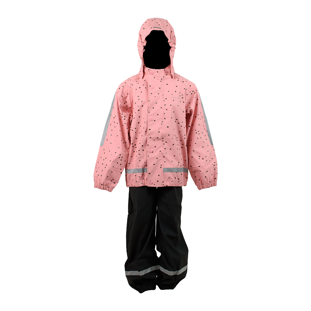 Rain Regensachen Kindergarten True North Jr PU Regnsæt AOP Kinder