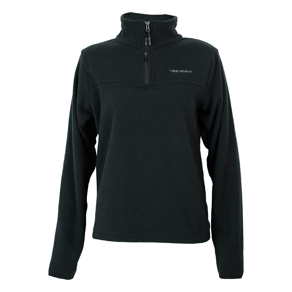 true-north-w-fleece-1-3-zip-7912234_black-dame-fleecetroeje-45052-sort.png