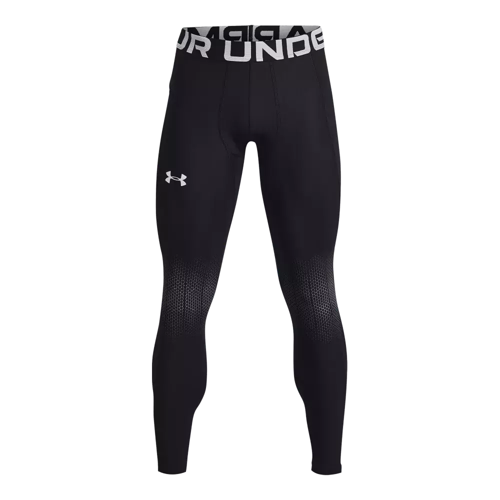 tonede mønstre over knæene antyder åndbarhed. Ideelle til træning, løb eller som mellemlag ved krævende aktiviteter.