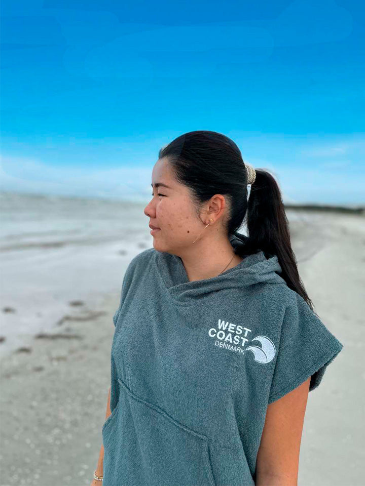 West Coast DK Beach Poncho 25, Uni - Badeponcho