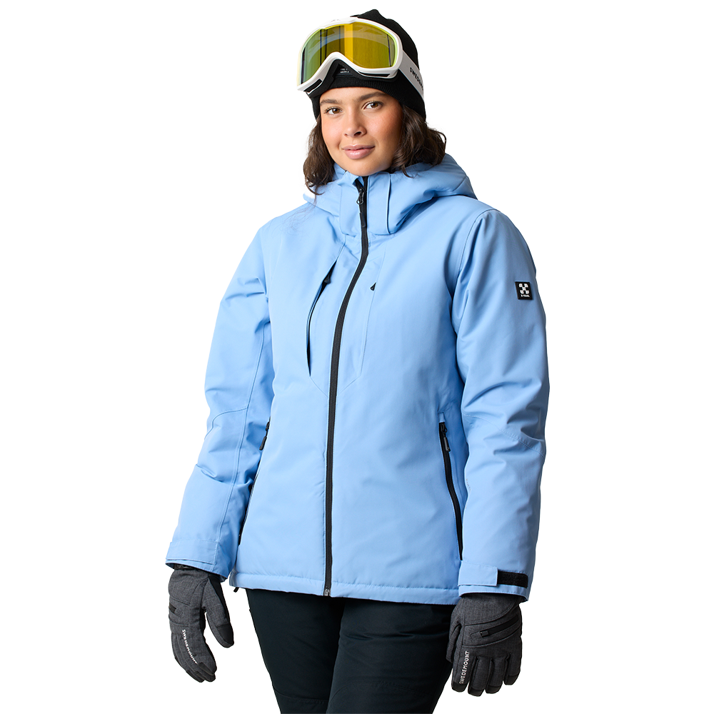 Cortina Skijacke für Damen Winddichte wasserdichte Skijacke