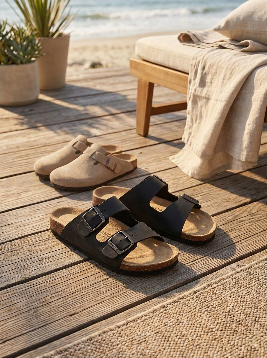 Sandaler fra Nanok